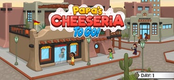 Image 1 for Papa's Cheeseria To Go!