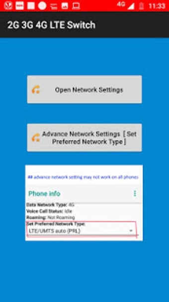 Image 3 for 2G 3G 4G Switch