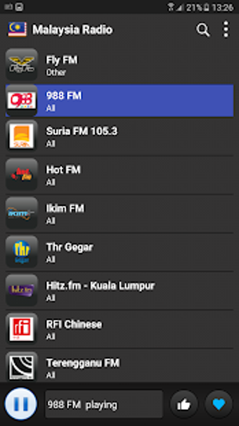 Imagen 1 para Malaysia radio online fre…