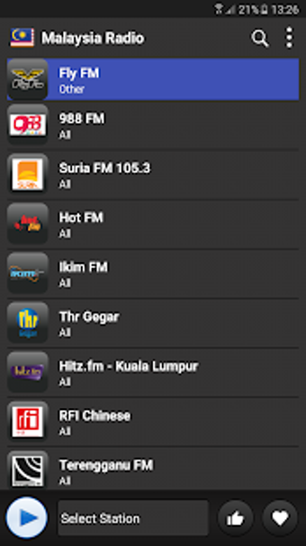 Imagen 2 para Malaysia radio online fre…