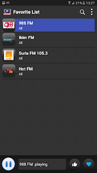 Imagen 0 para Malaysia radio online fre…