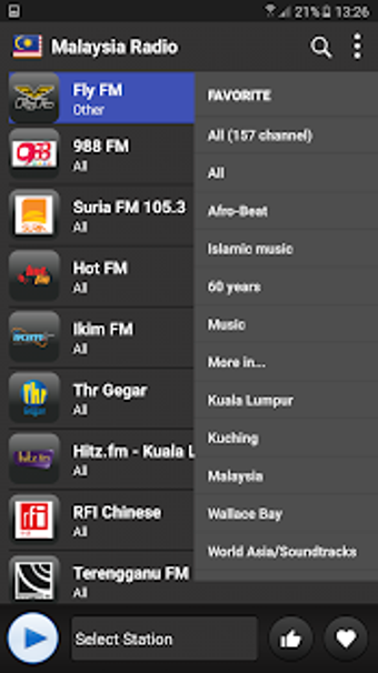 Imagen 3 para Malaysia radio online fre…