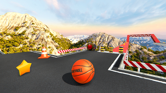 Imagen 1 para BasketRoll: Rolling Ball …