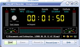 Image 0 for Easy MP3 Recorder
