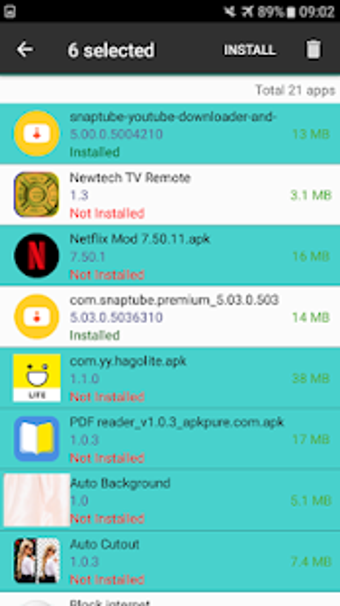 Image 1 for Apk Installer - Apk Manag…