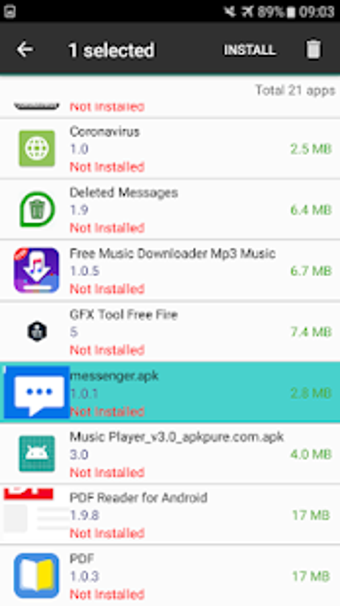 Image 0 for Apk Installer - Apk Manag…
