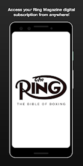 Imagen 0 para Ring Magazine