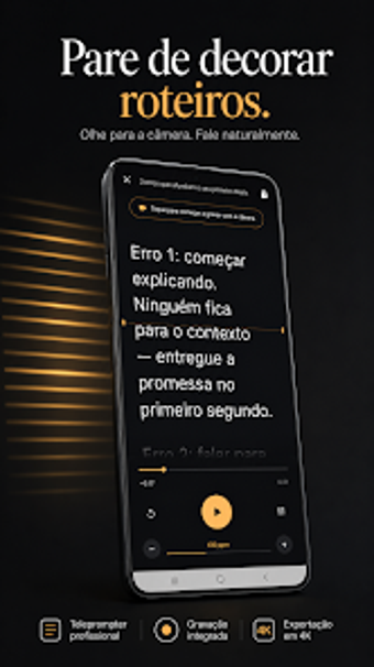 Imagen 0 para Teleprompter Grave sem de…