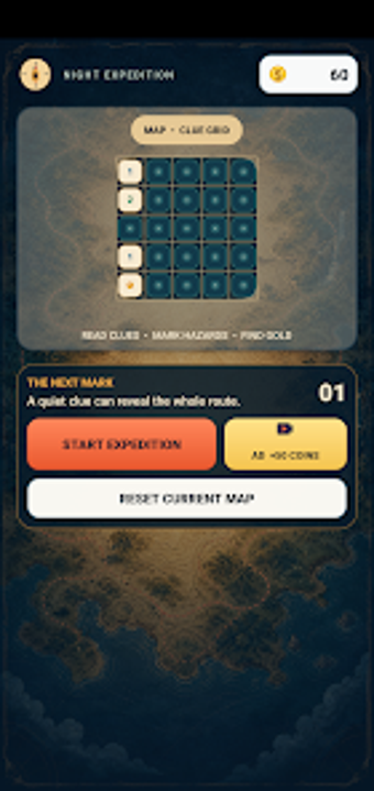 Imagen 0 para Mine Treasure Map