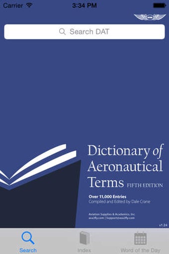 Image 0 for Aviation Dictionary