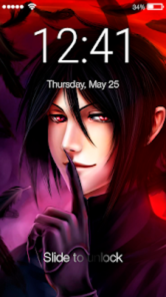 Imagen 0 para Sebastian Anime Black The…