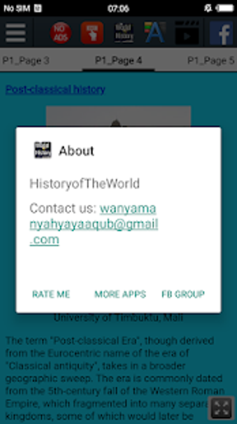 Image 1 for World history