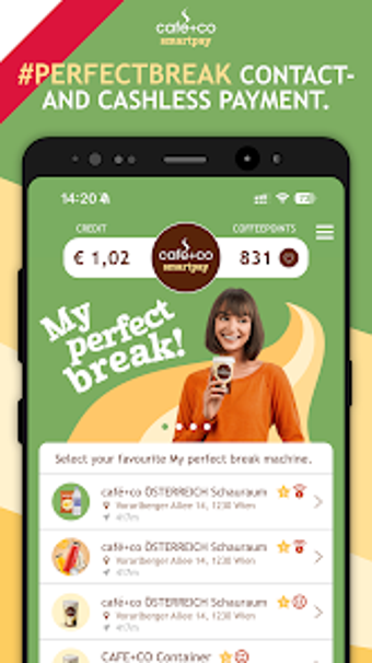 Image 0 for caféco Smartpay PL