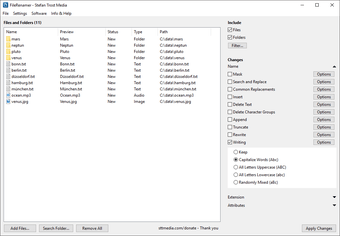 Image 0 for FileRenamer