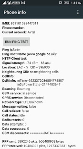 Image 0 for mtk engineer mode