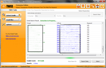 Image 0 for Tala Web Email Extractor …