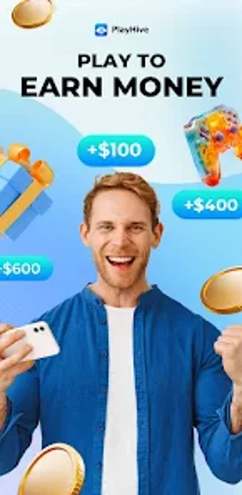 Image 0 for PlayHive: Earn Money or D…