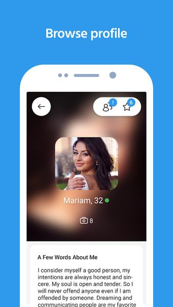 Imagen 1 para ArabianDate: Chat&Date on…