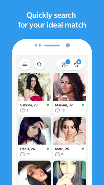 Imagen 3 para ArabianDate: Chat&Date on…