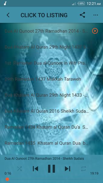 Imagen 0 para Sheikh Sudais Dua mp3