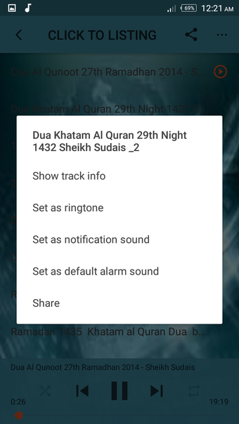 Imagen 2 para Sheikh Sudais Dua mp3