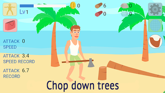Imagen 0 para Tap Miner-Lumberjack: Min…