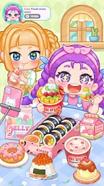 Imagen 0 para Idol Mukbang: ASMR Food P…
