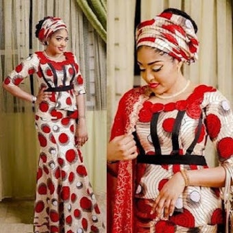 Image 1 for Hausa Skirt & Blouse Styl…