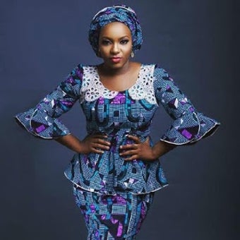 Image 2 for Hausa Skirt & Blouse Styl…
