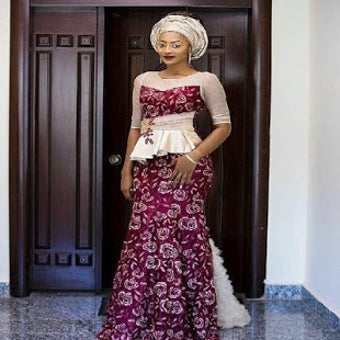 Image 0 for Hausa Skirt & Blouse Styl…