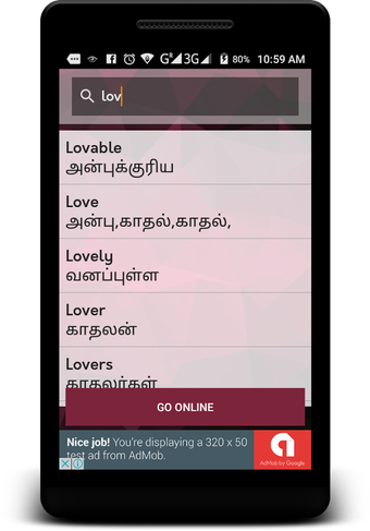 Imagen 2 para English To Tamil Translat…