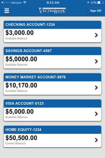 Image 0 for Vectra Mobile Banking