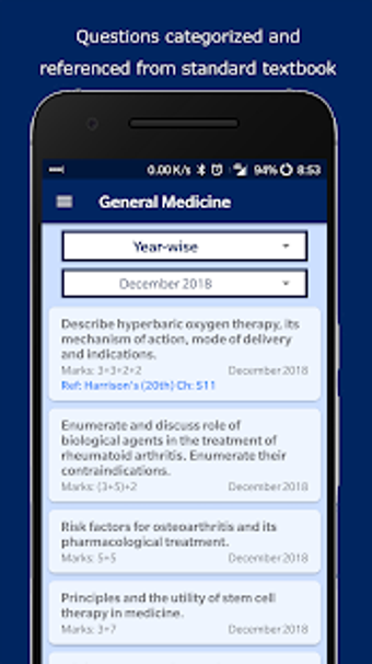 Image 1 for DNB Qbank - Medicine