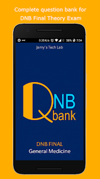 Image 0 for DNB Qbank - Medicine