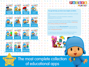 Image 1 for Pocoyo PlaySet Learning G…