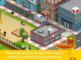 Image 0 for Pocoyo PlaySet Learning G…