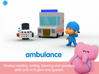 Image 0 for Pocoyo PlaySet Learning G…