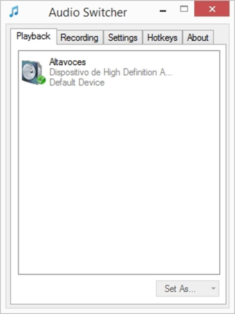 Image 0 for Audio Switcher