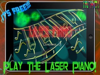 Image 0 for Laser Piano HD - Full Fre…