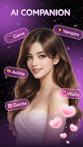 Image 0 for DearMuse: AI Character  S…