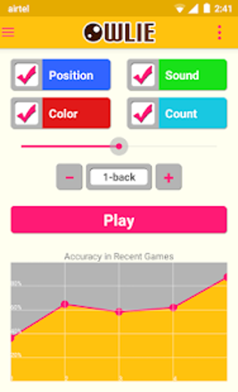 Image 2 for Owlie - Brain Game