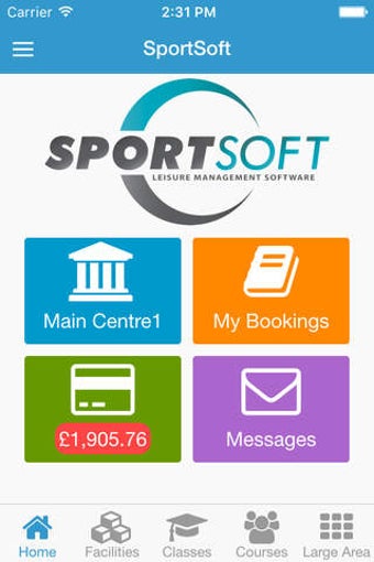Imagen 0 para SportSoft Booking System