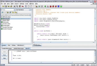 Image 0 for jGRASP