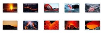 Image 0 for Red Hot Lava Windows 7 Th…