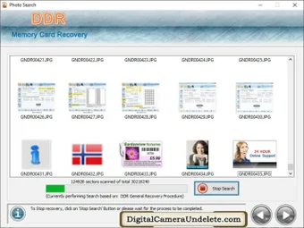 Image 0 for Memory Card Files Undelet…