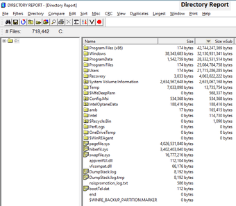 Imagen 0 para Directory Report