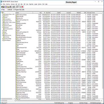 Image 0 for Directory Report