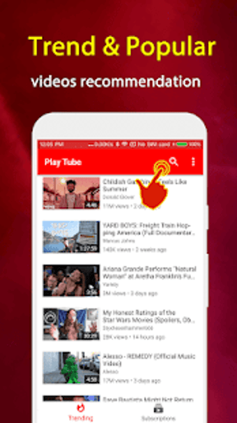 Imagen 1 para Play Tube - Video Tube