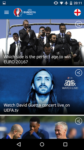 Imagen 0 para UEFA EURO 2016 Official A…