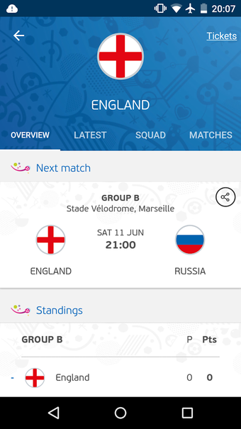 Imagen 2 para UEFA EURO 2016 Official A…